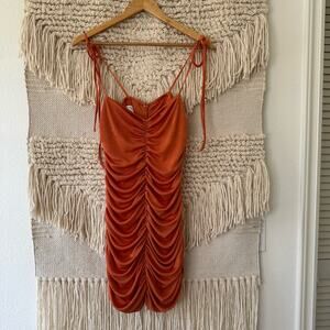 With Jean Diana Mini Dress